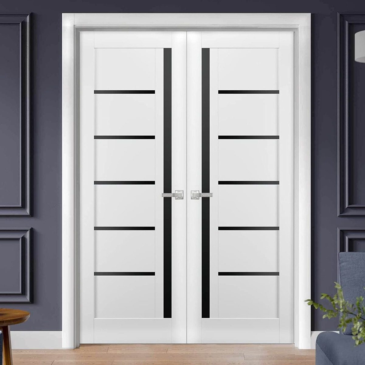 Linea 4588 Double French Swing door view 2