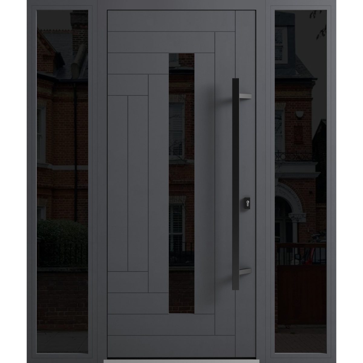 Riviera 0130 Exterior Aluminum door — Doors Near Me, Los Angeles