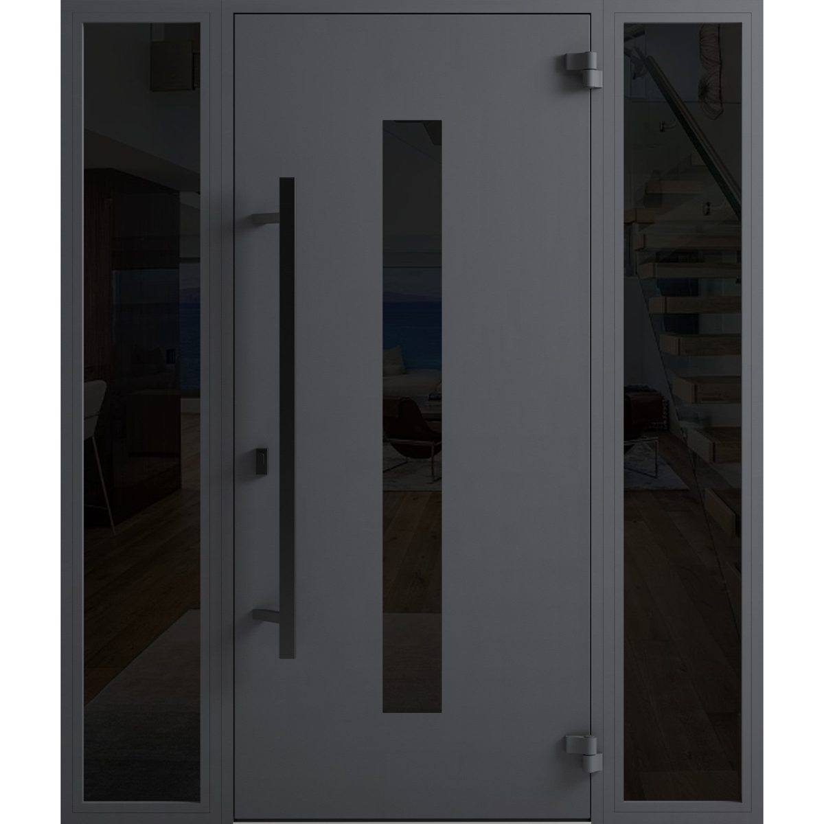 Riviera 0130 Exterior Aluminum door view 2