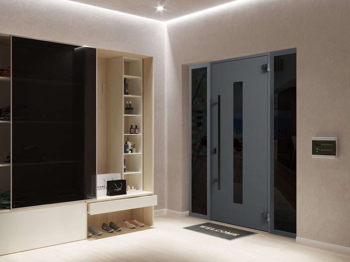 Riviera 0130 Exterior Aluminum door view 4