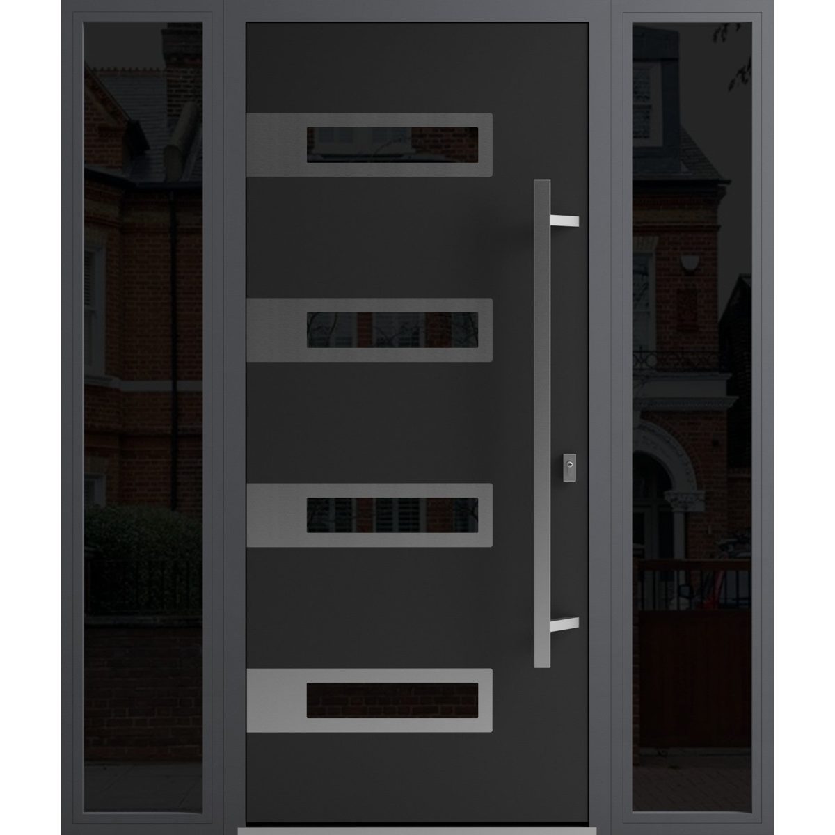 Riviera 0131 Exterior Aluminum door — Doors Near Me, Los Angeles