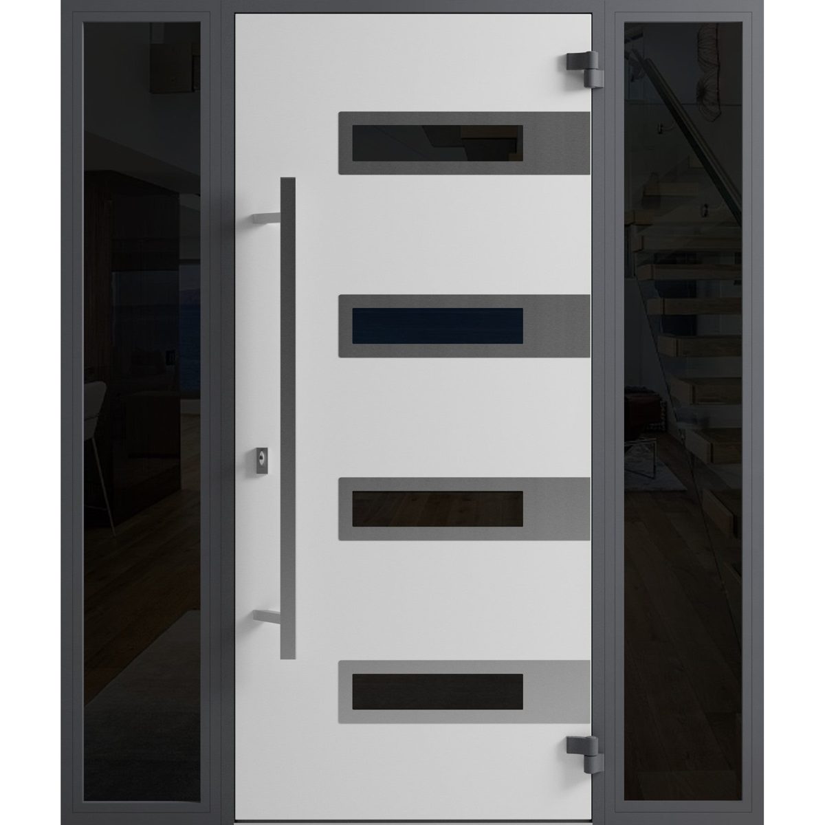 Riviera 0131 Exterior Aluminum door view 2