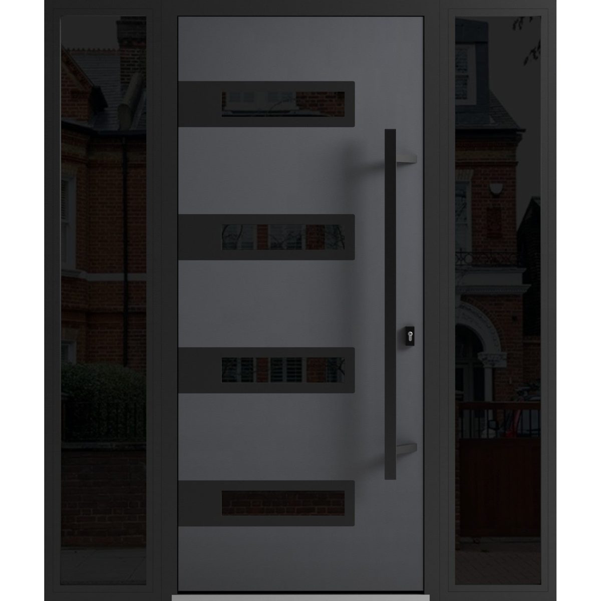 Riviera 0131 Exterior Aluminum door view 5