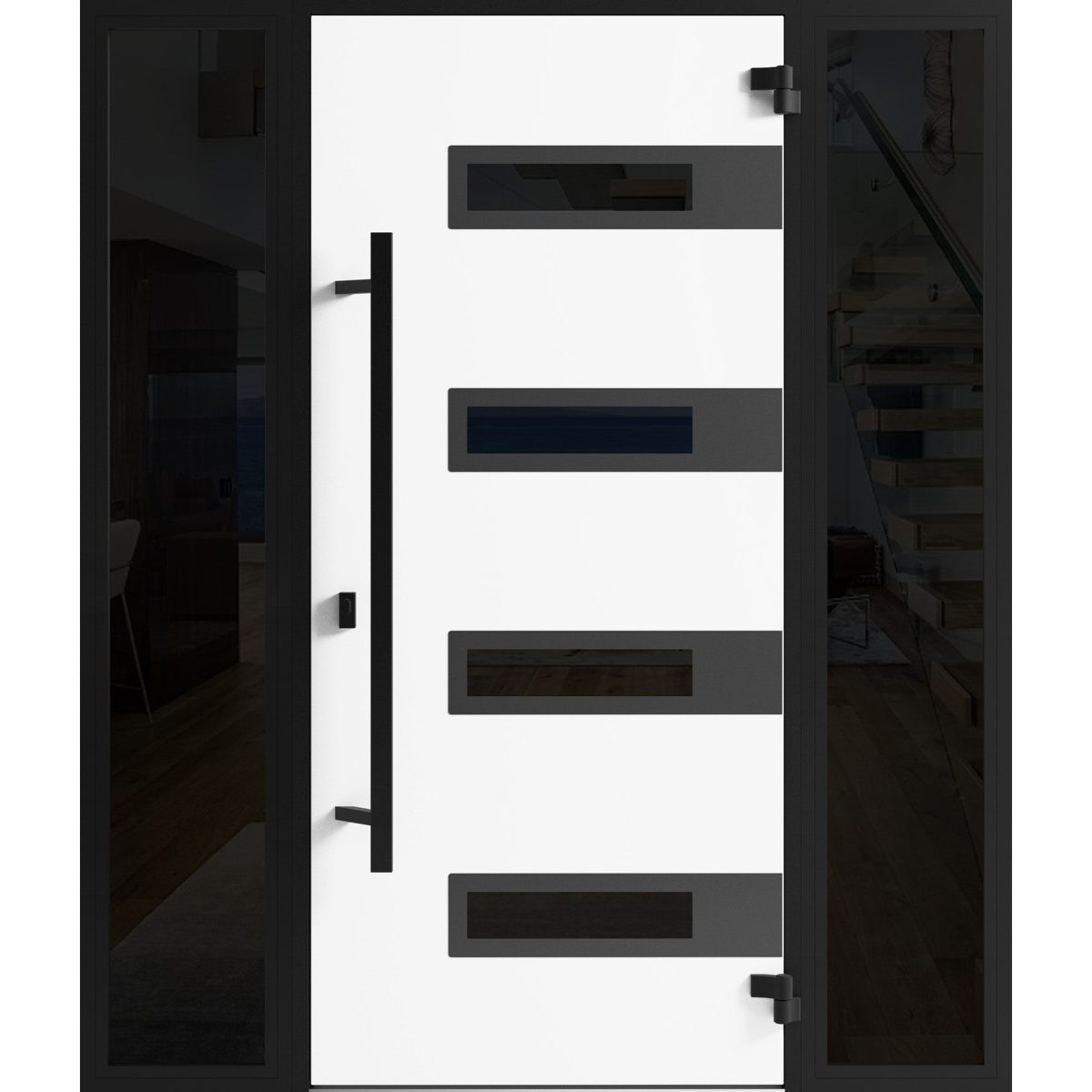 Riviera 0131 Exterior Aluminum door view 6