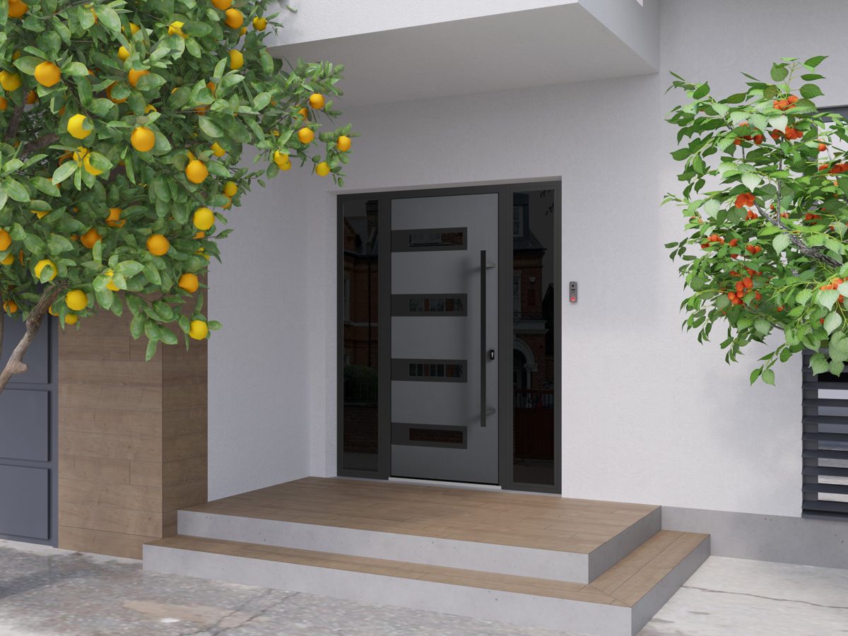 Riviera 0131 Exterior Aluminum door view 7