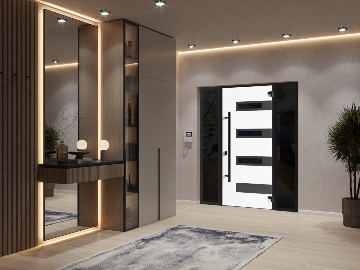 Riviera 0131 Exterior Aluminum door view 8
