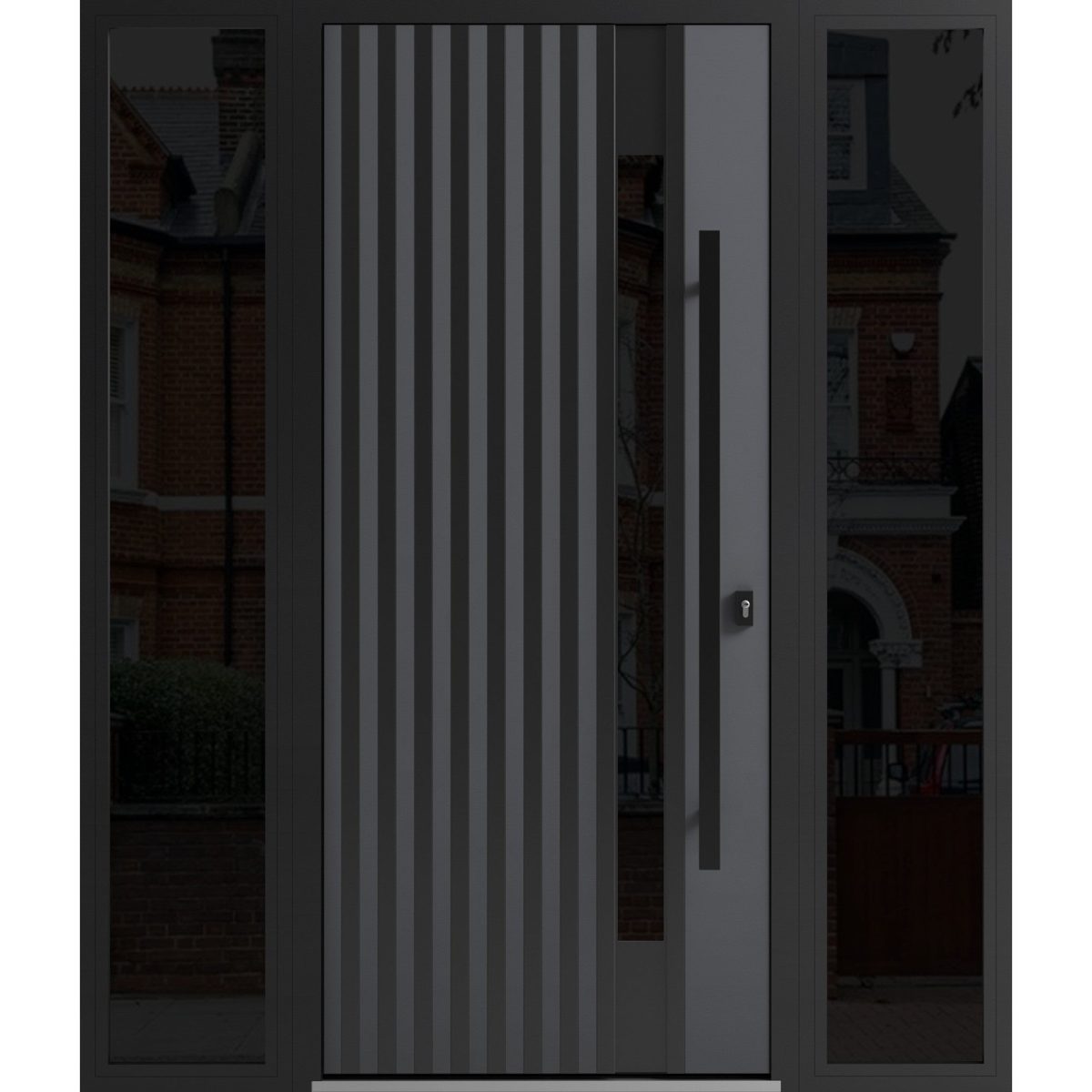 Riviera 0144 Exterior Aluminum door — Doors Near Me, Los Angeles