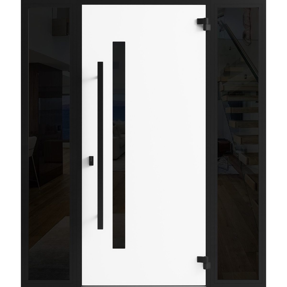 Riviera 0144 Exterior Aluminum door view 2