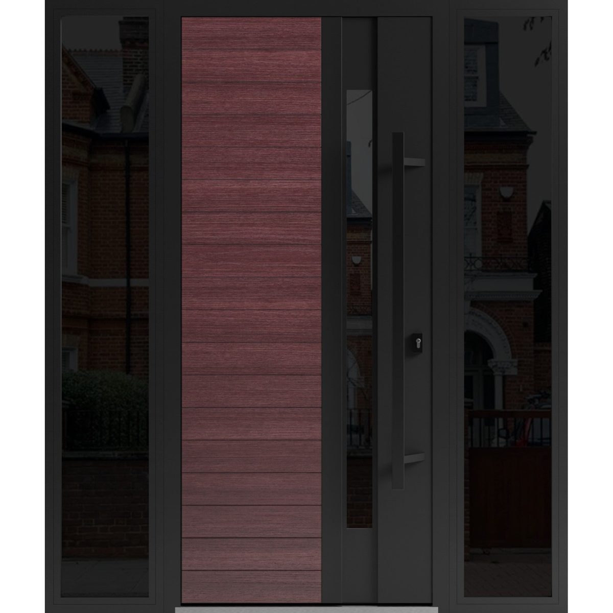 Riviera 0162 Exterior Aluminum door