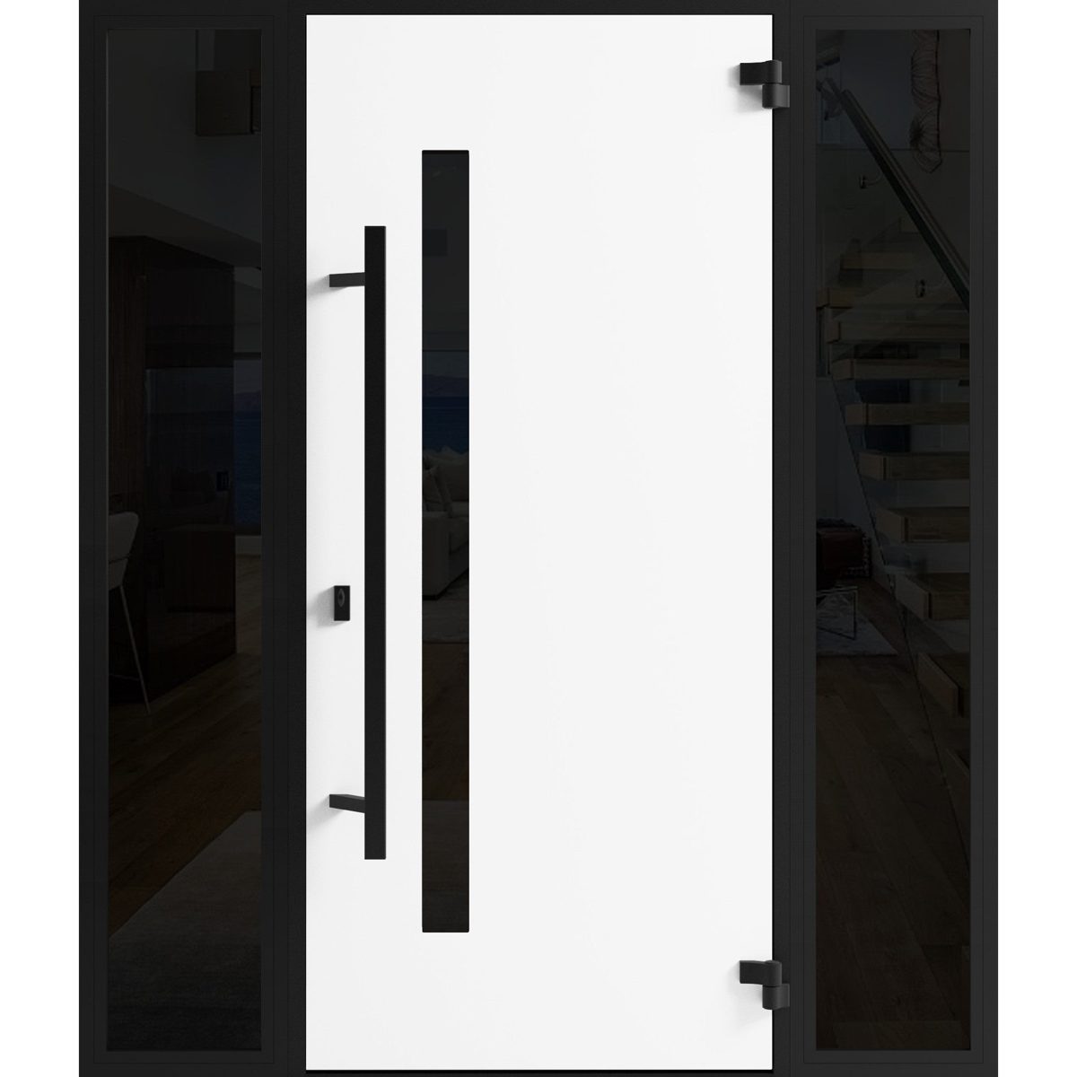 Riviera 0162 Exterior Aluminum door view 2