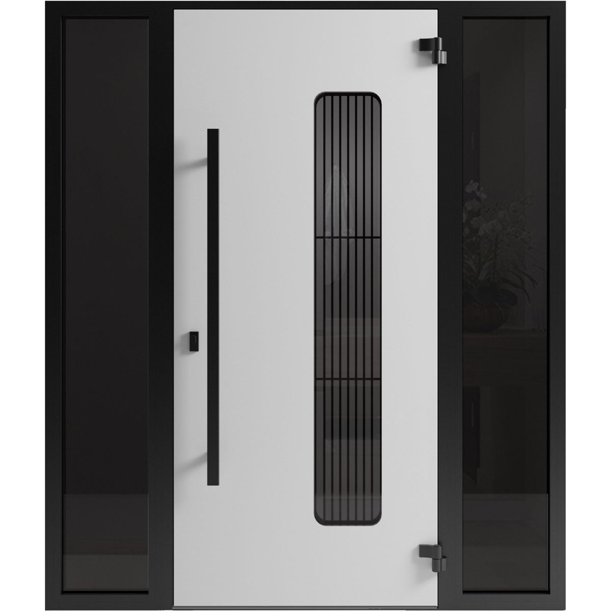 Riviera 0511 Exterior Aluminum door view 2