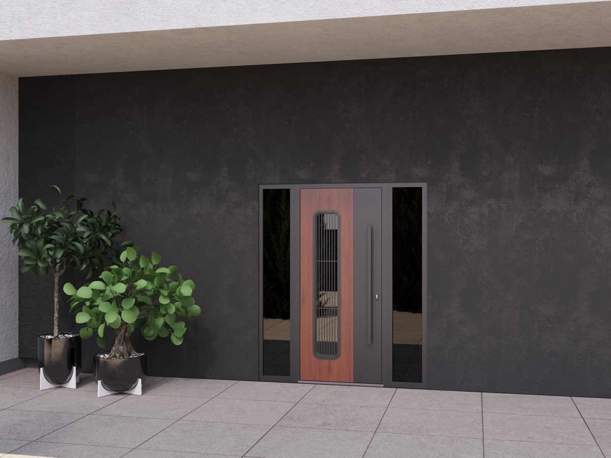 Riviera 0511 Exterior Aluminum door view 3