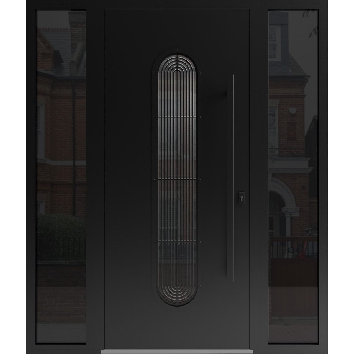 Riviera 0521 Exterior Aluminum door
