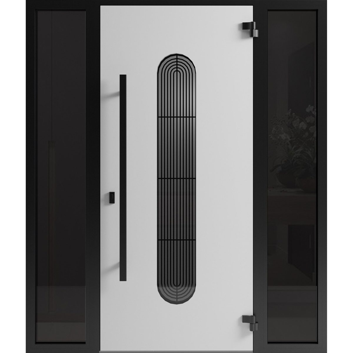 Riviera 0521 Exterior Aluminum door view 2