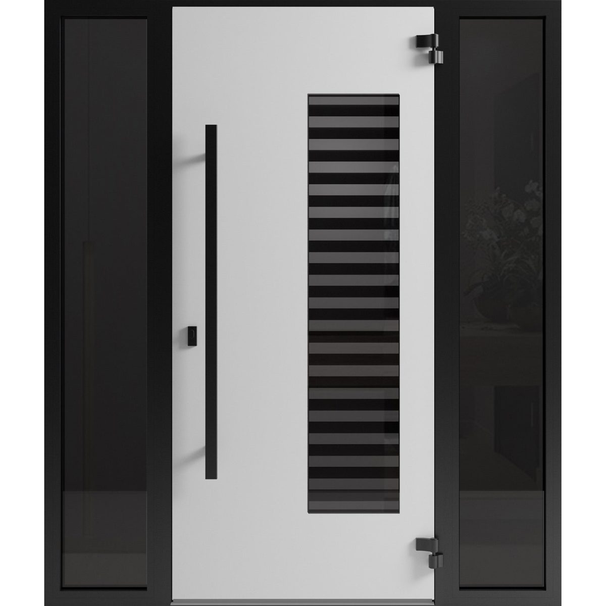 Riviera 0633 Exterior Aluminum door view 2