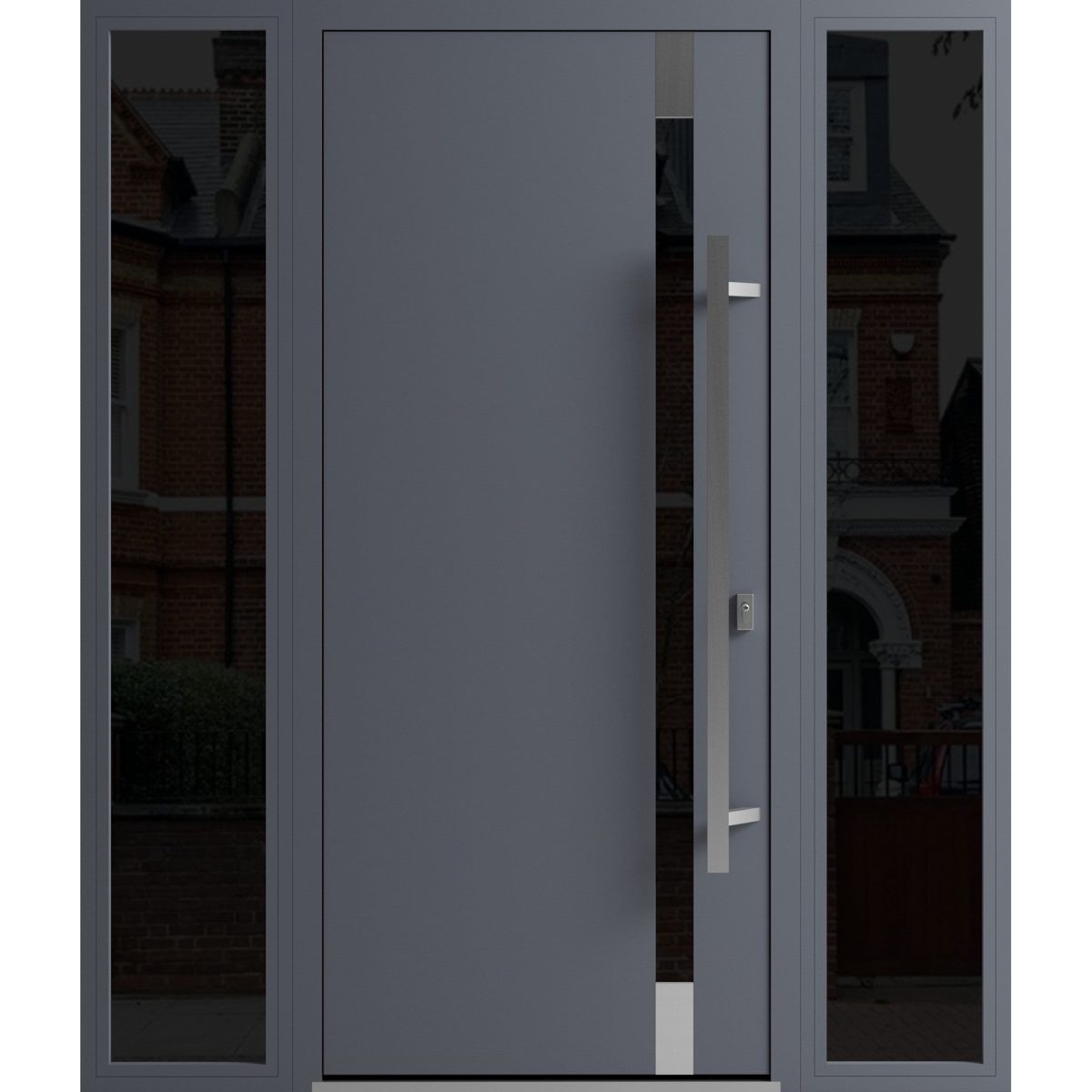 Riviera 1011 Exterior Aluminum door — Doors Near Me, Los Angeles