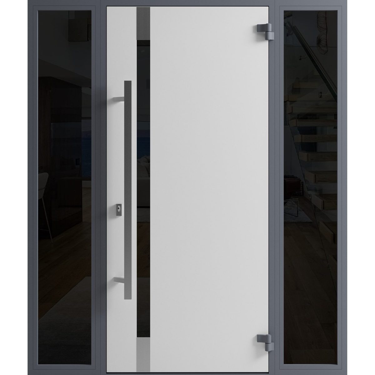 Riviera 1011 Exterior Aluminum door view 2