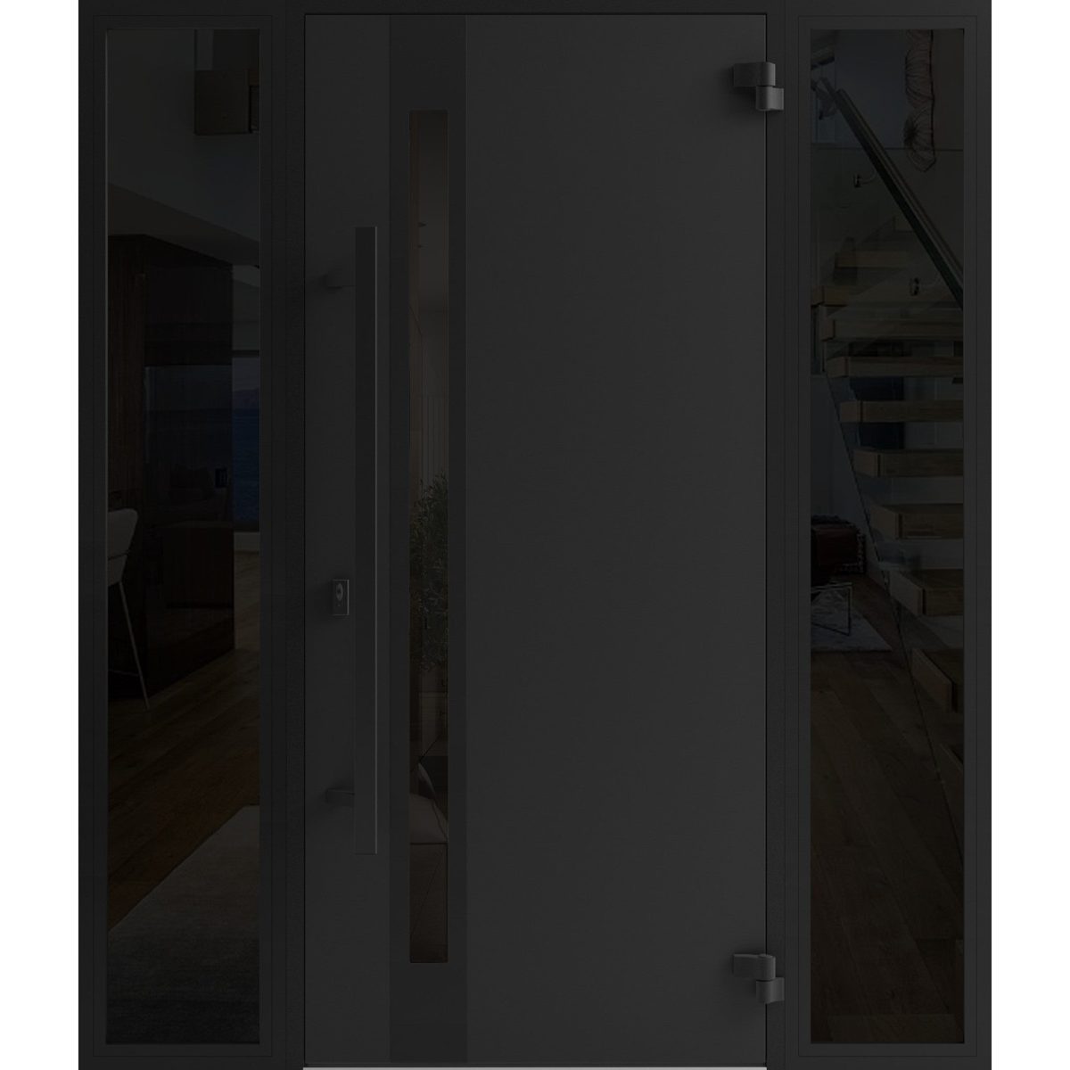 Riviera 1033 Exterior Aluminum door view 2
