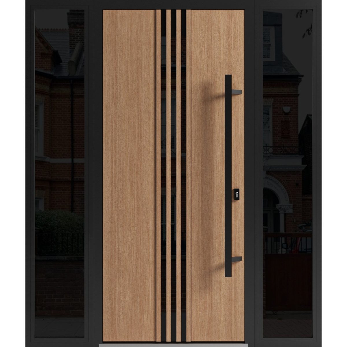 Riviera 1055 Exterior Aluminum door — Doors Near Me, Los Angeles