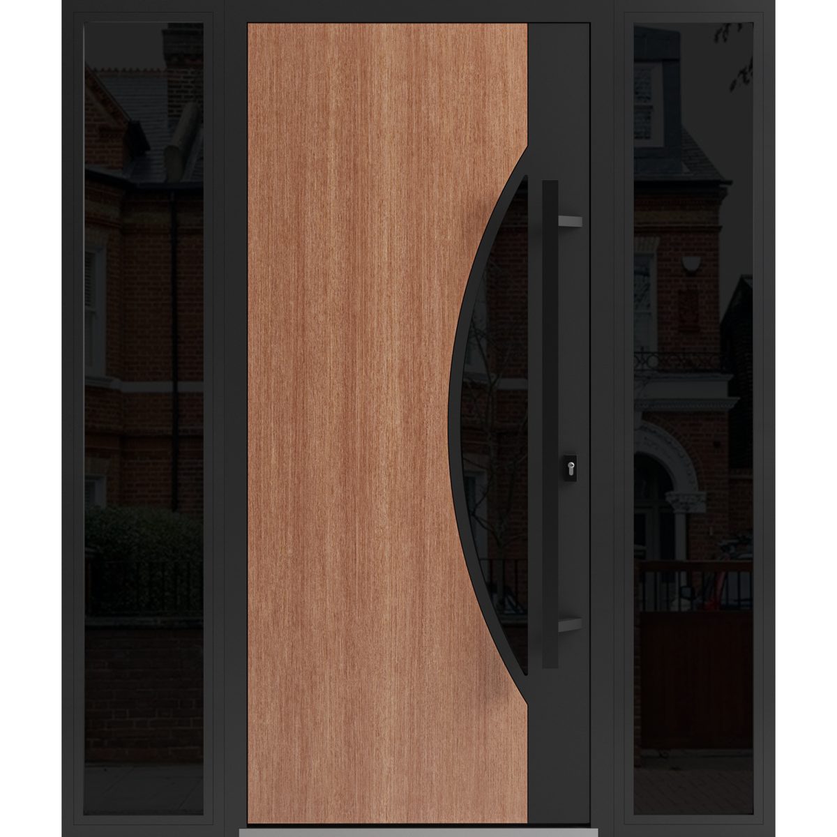 Riviera 1077 Exterior Aluminum door — Doors Near Me, Los Angeles
