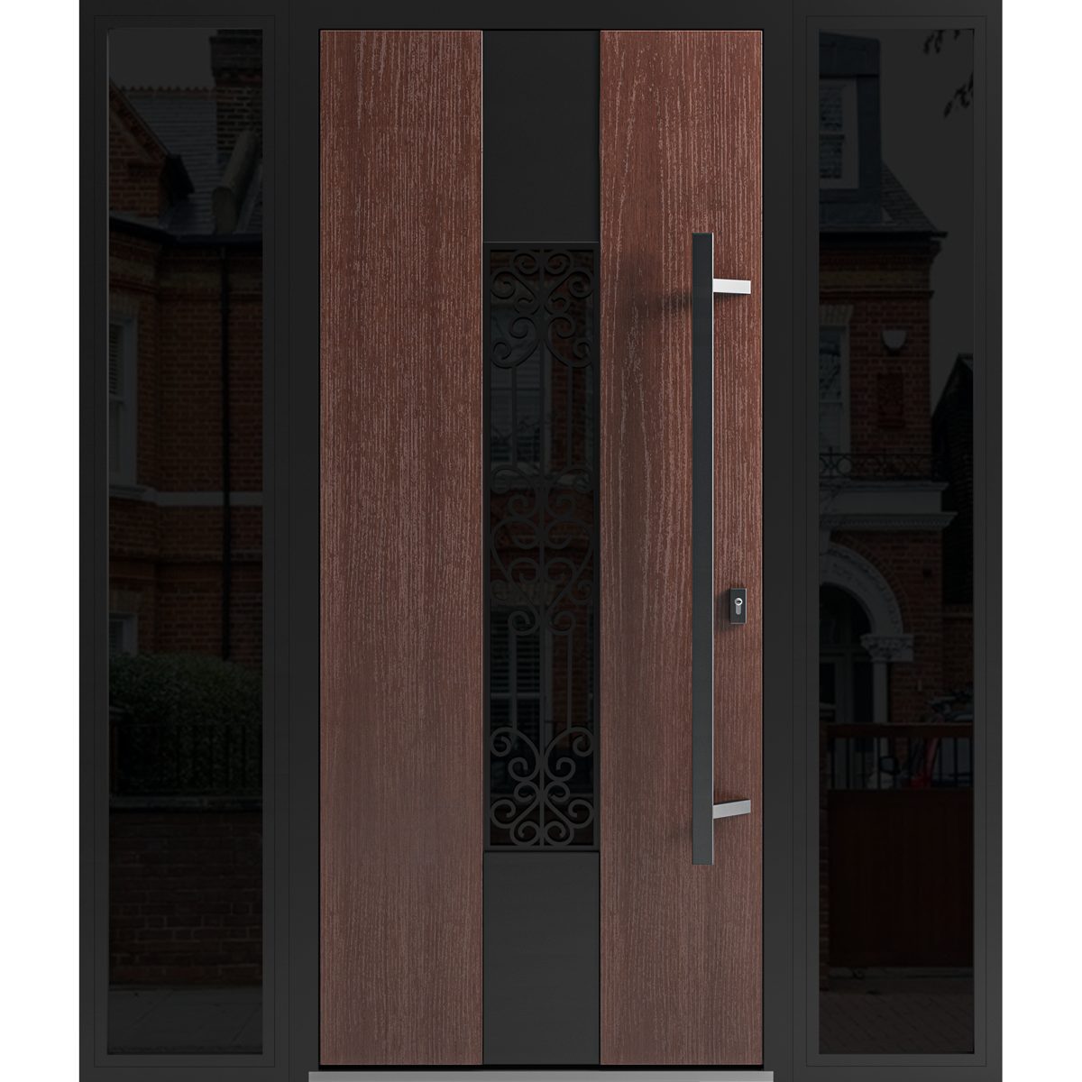 Riviera 1205 Exterior Aluminum door — Doors Near Me, Los Angeles