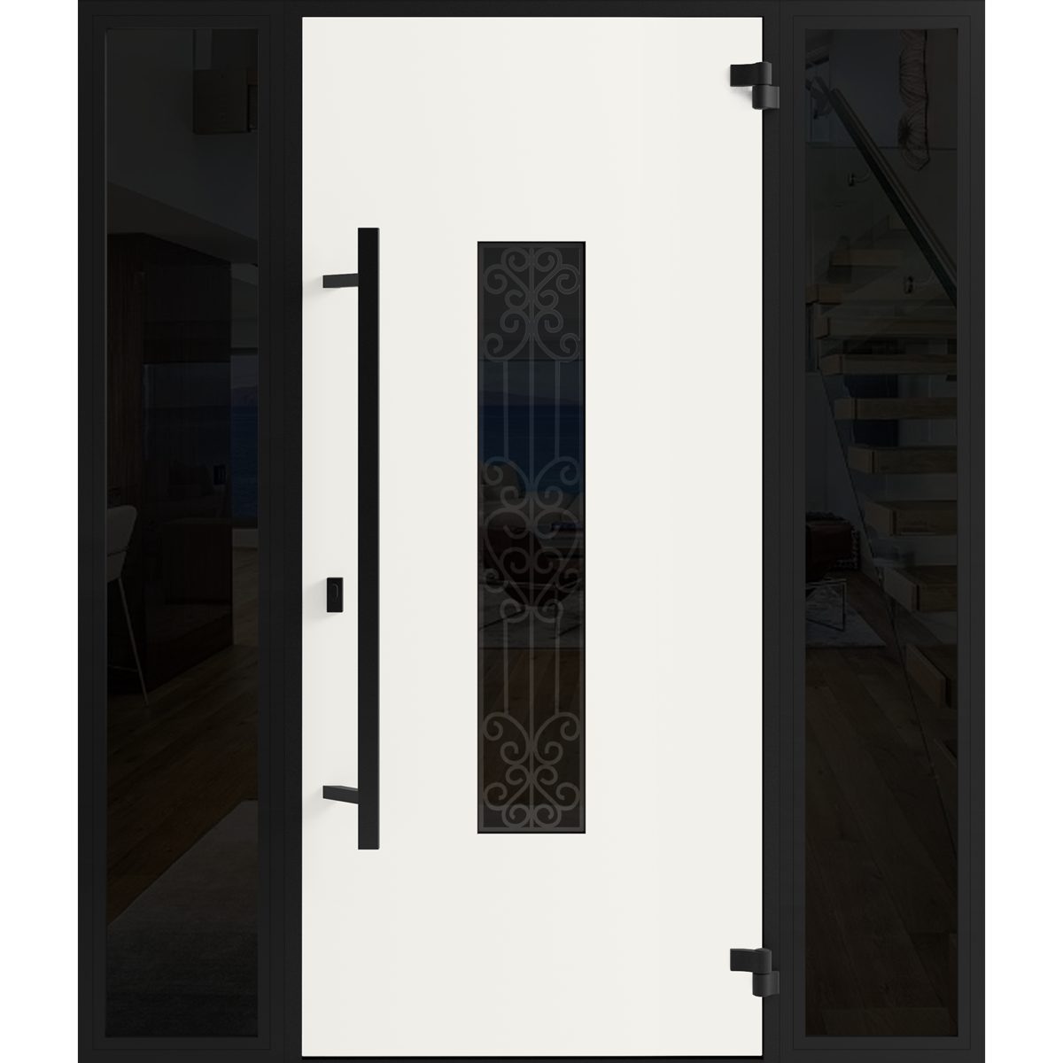 Riviera 1205 Exterior Aluminum door view 2