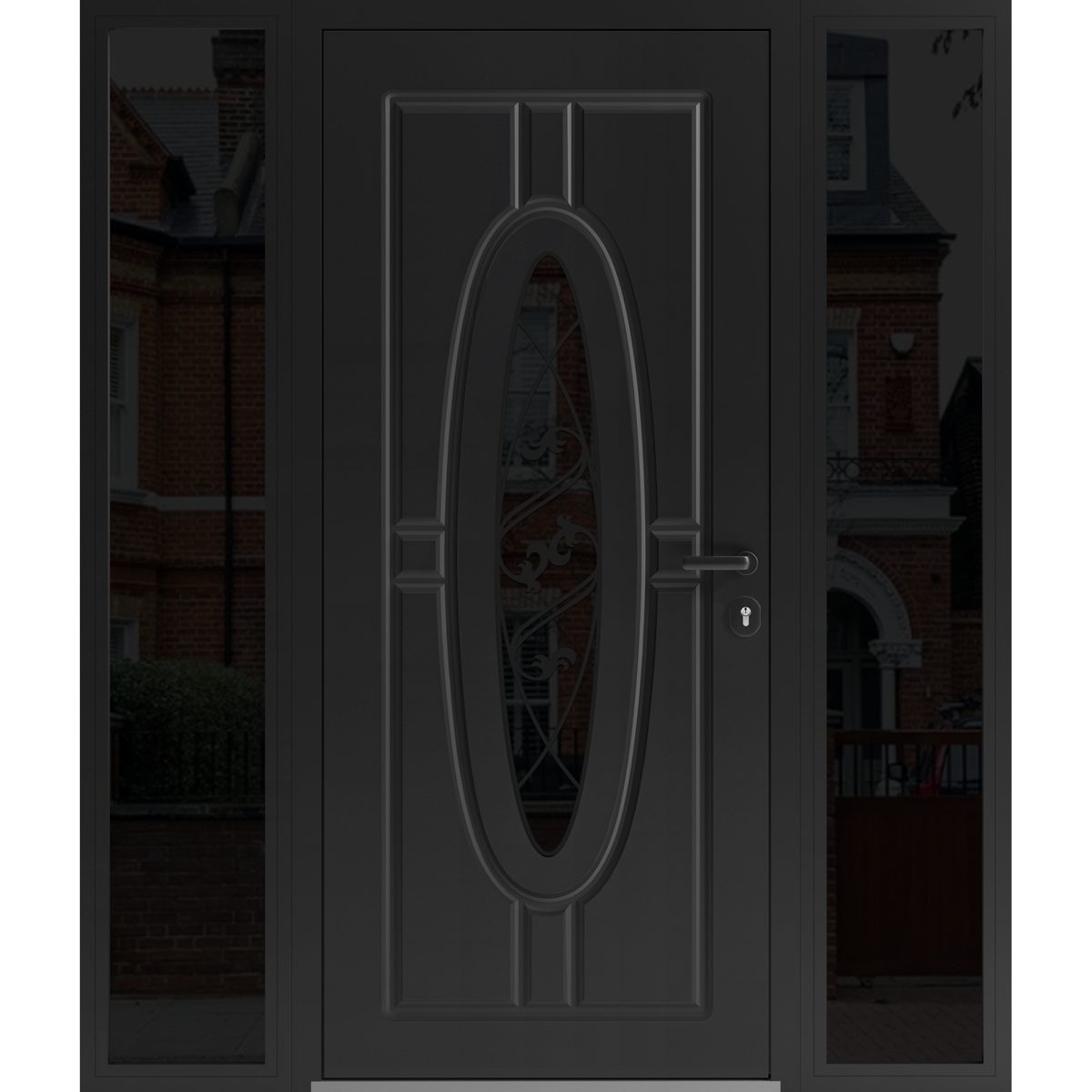Riviera 1277 Exterior Aluminum door — Doors Near Me, Los Angeles