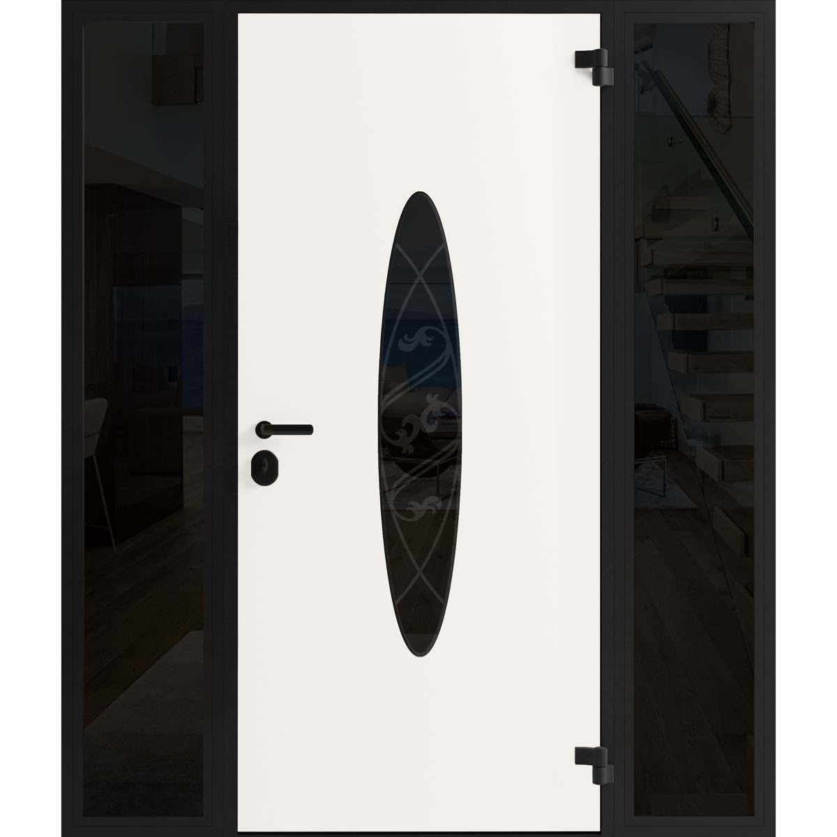 Riviera 1277 Exterior Aluminum door view 2