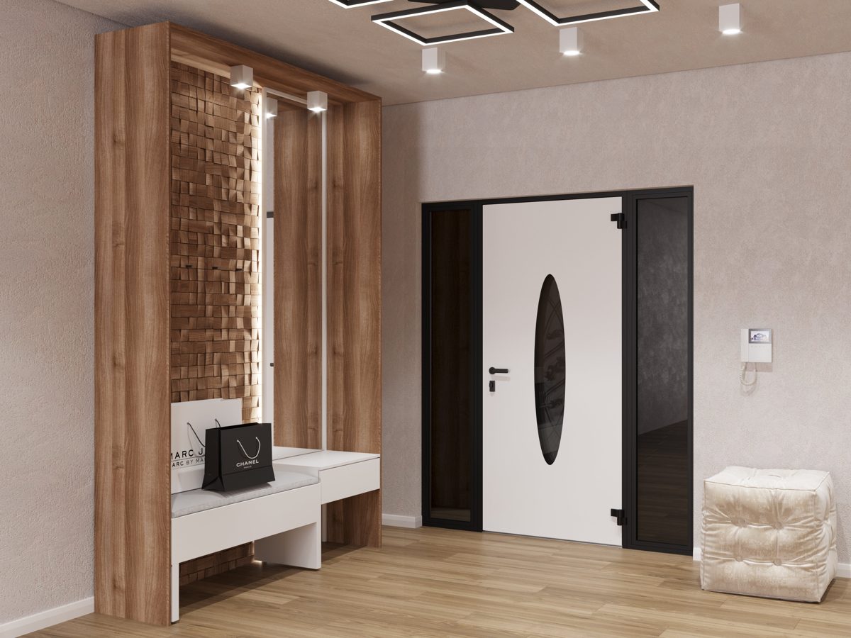 Riviera 1277 Exterior Aluminum door view 4