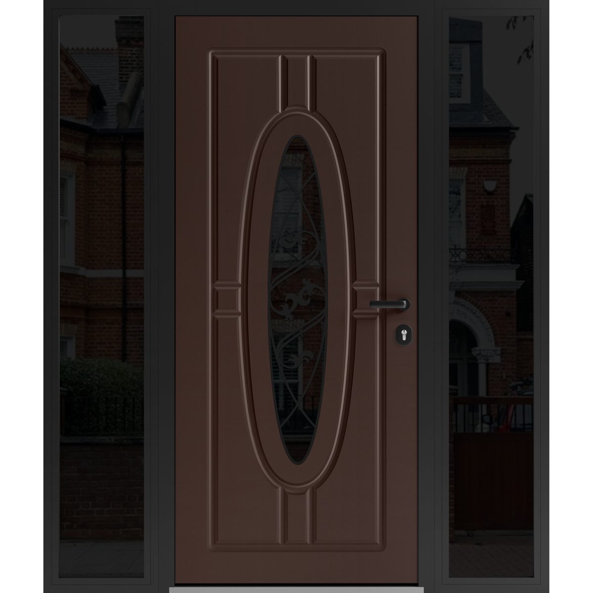 Riviera 1277 Exterior Aluminum door view 5