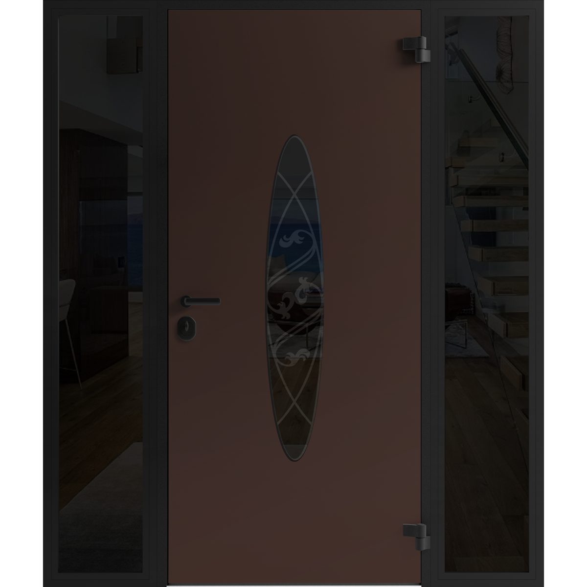 Riviera 1277 Exterior Aluminum door view 6