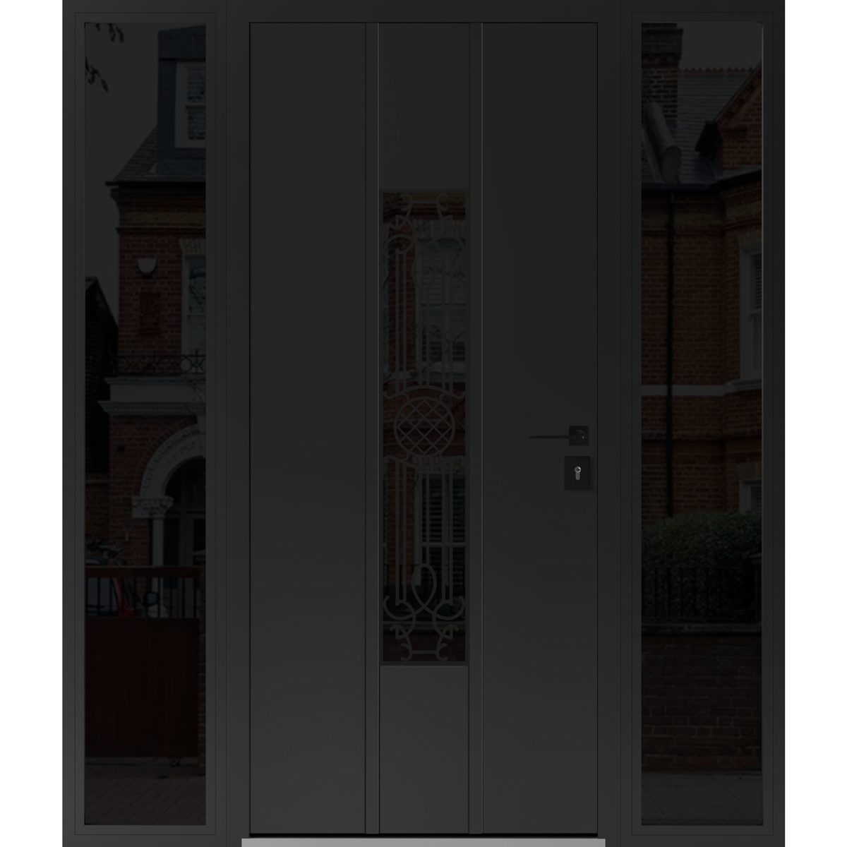 Riviera 1477 Exterior Aluminum door — Doors Near Me, Los Angeles