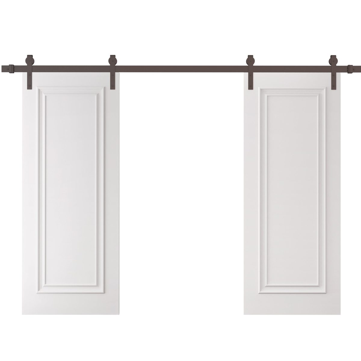 Sovereign 9811 Double Barn door — Doors Near Me, Los Angeles