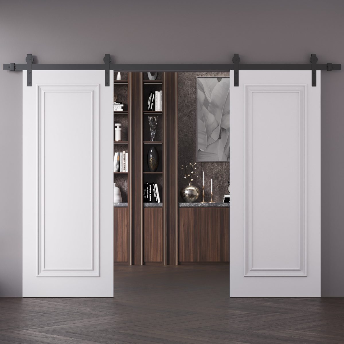 Sovereign 9811 Double Barn door view 2