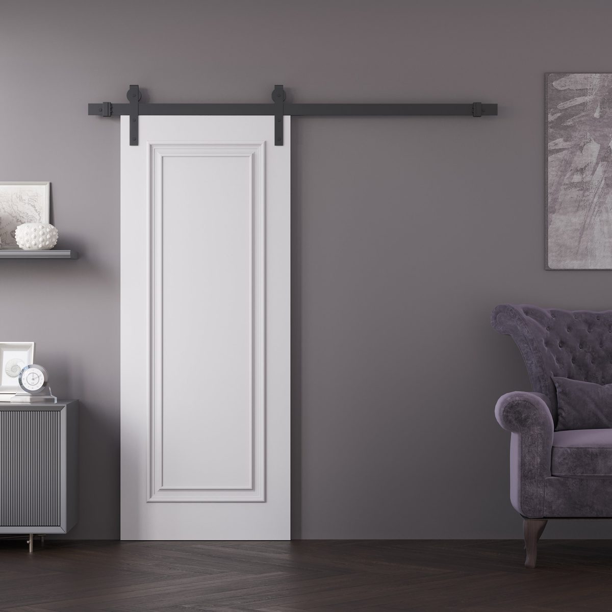 Sovereign 9811 Barn door view 2