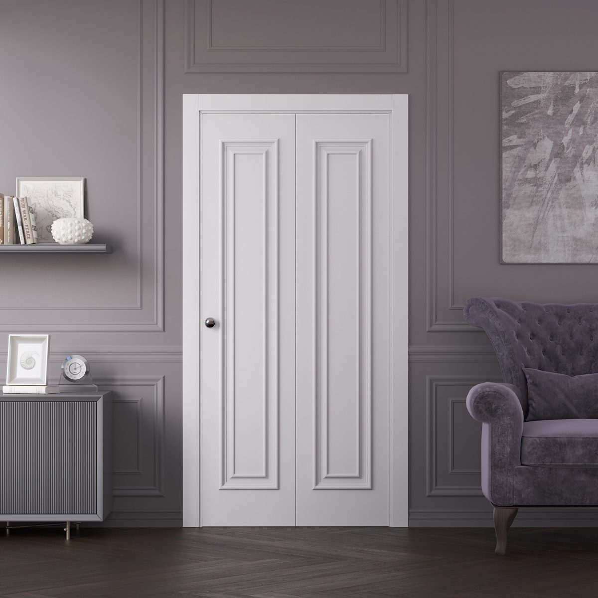 Sovereign 9811 Bi-Fold door view 2