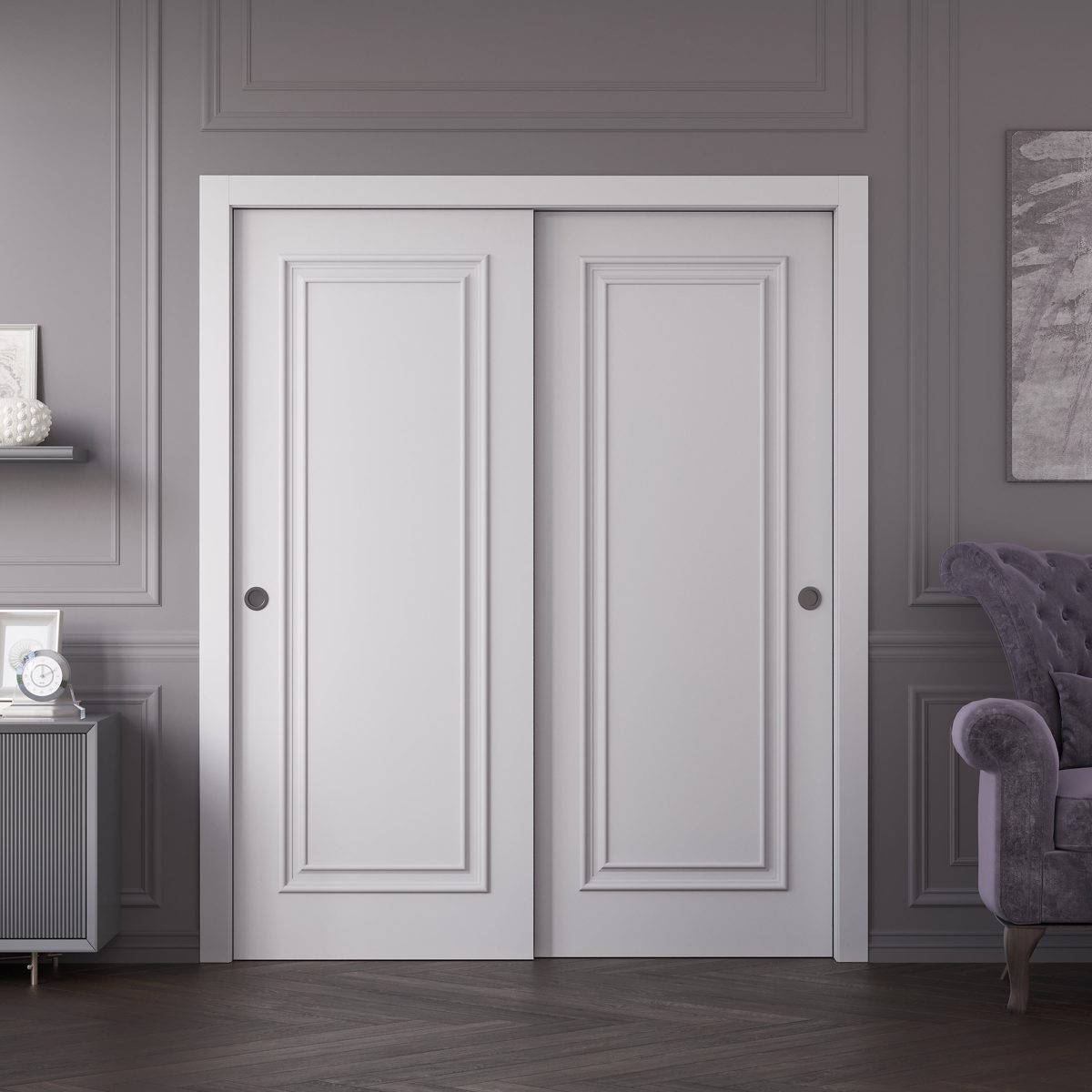 Sovereign 9811 Bypass door view 2