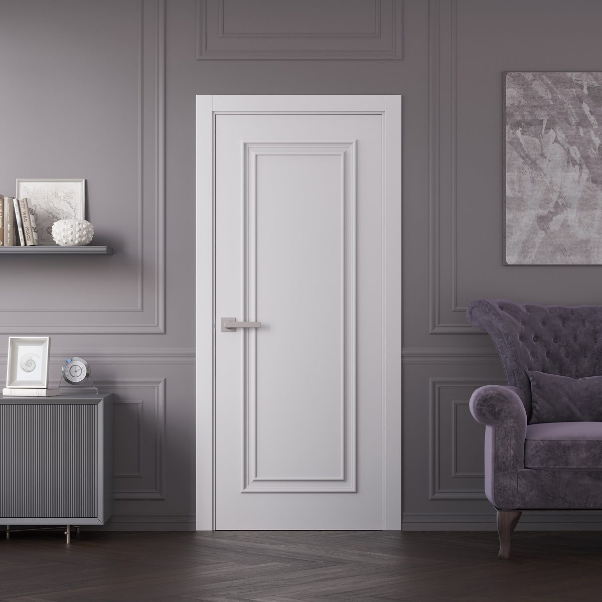Sovereign 9811 Interior Slab door view 2