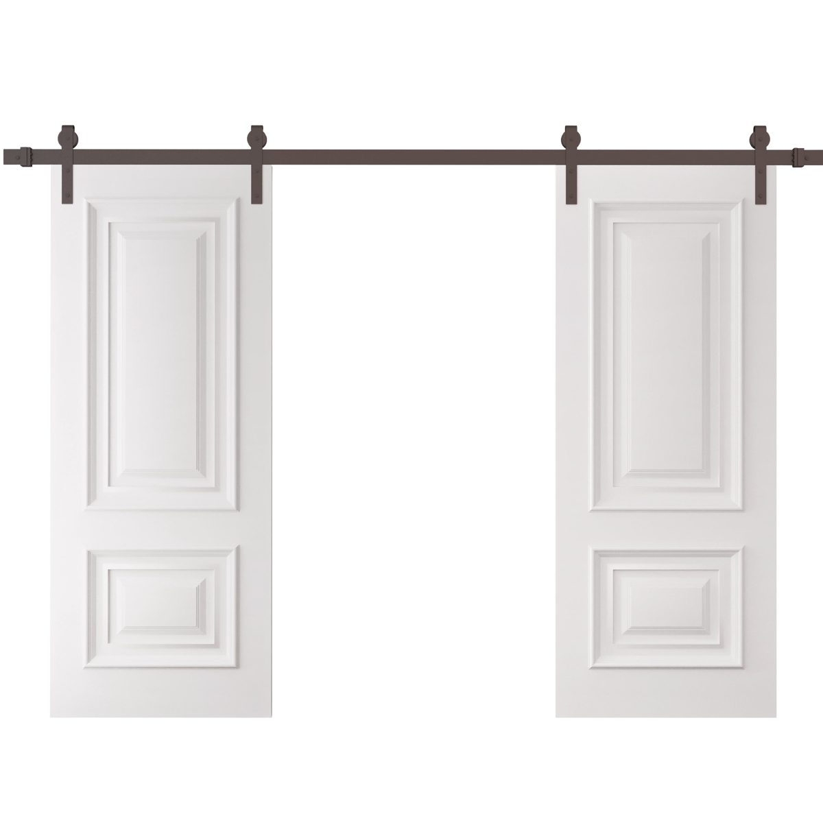 Sovereign 9822 Double Barn door — Doors Near Me, Los Angeles