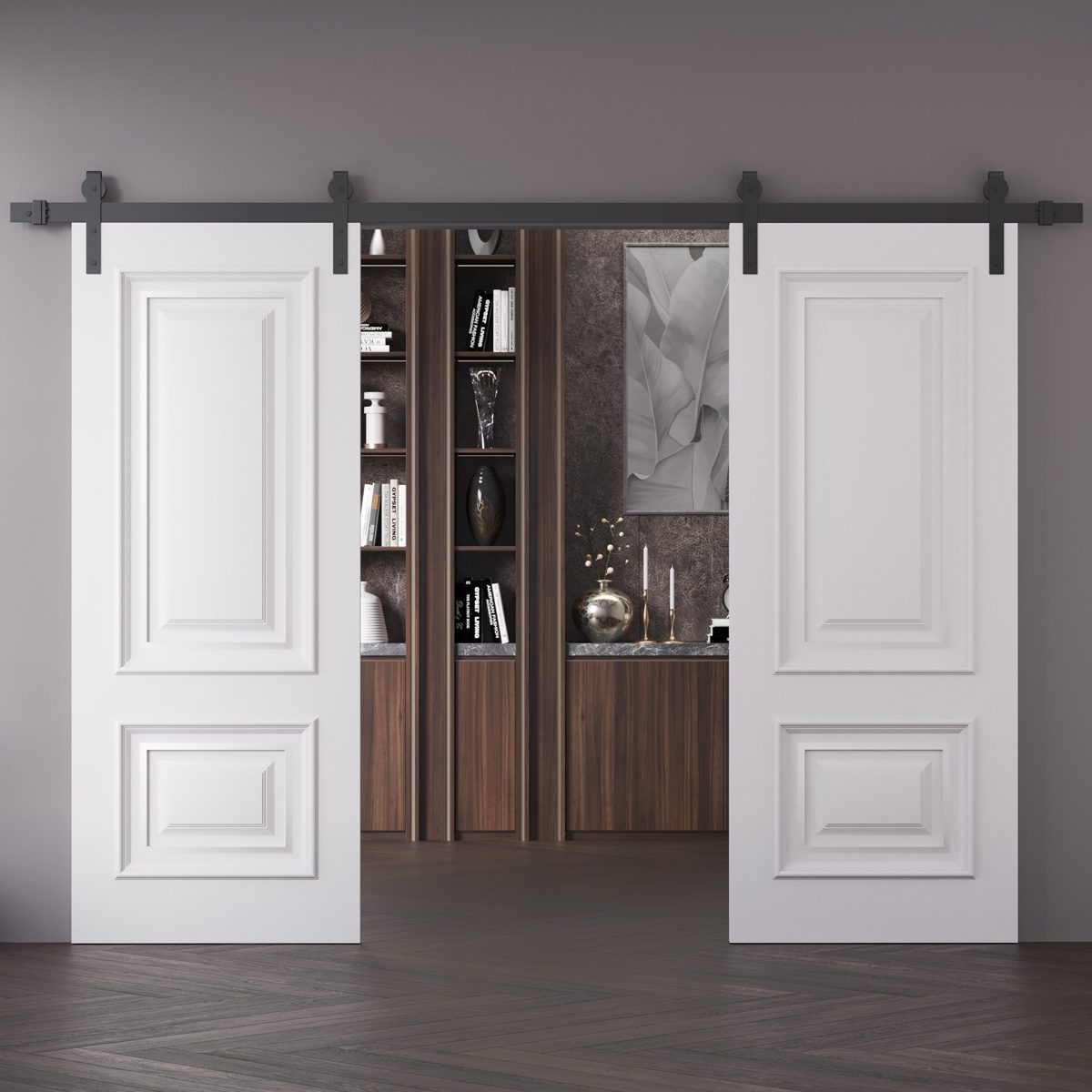 Sovereign 9822 Double Barn door view 2