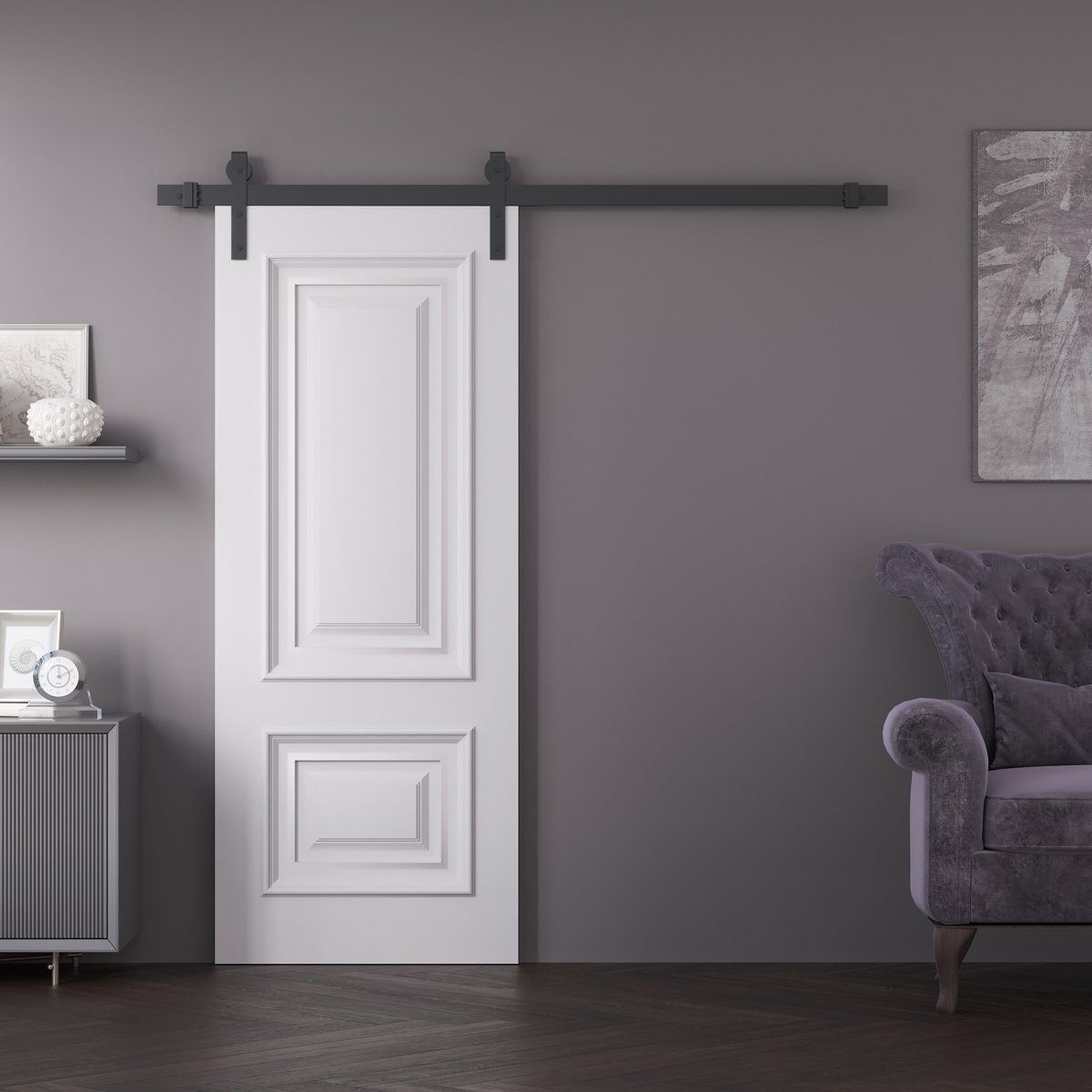 Sovereign 9822 Barn door view 2