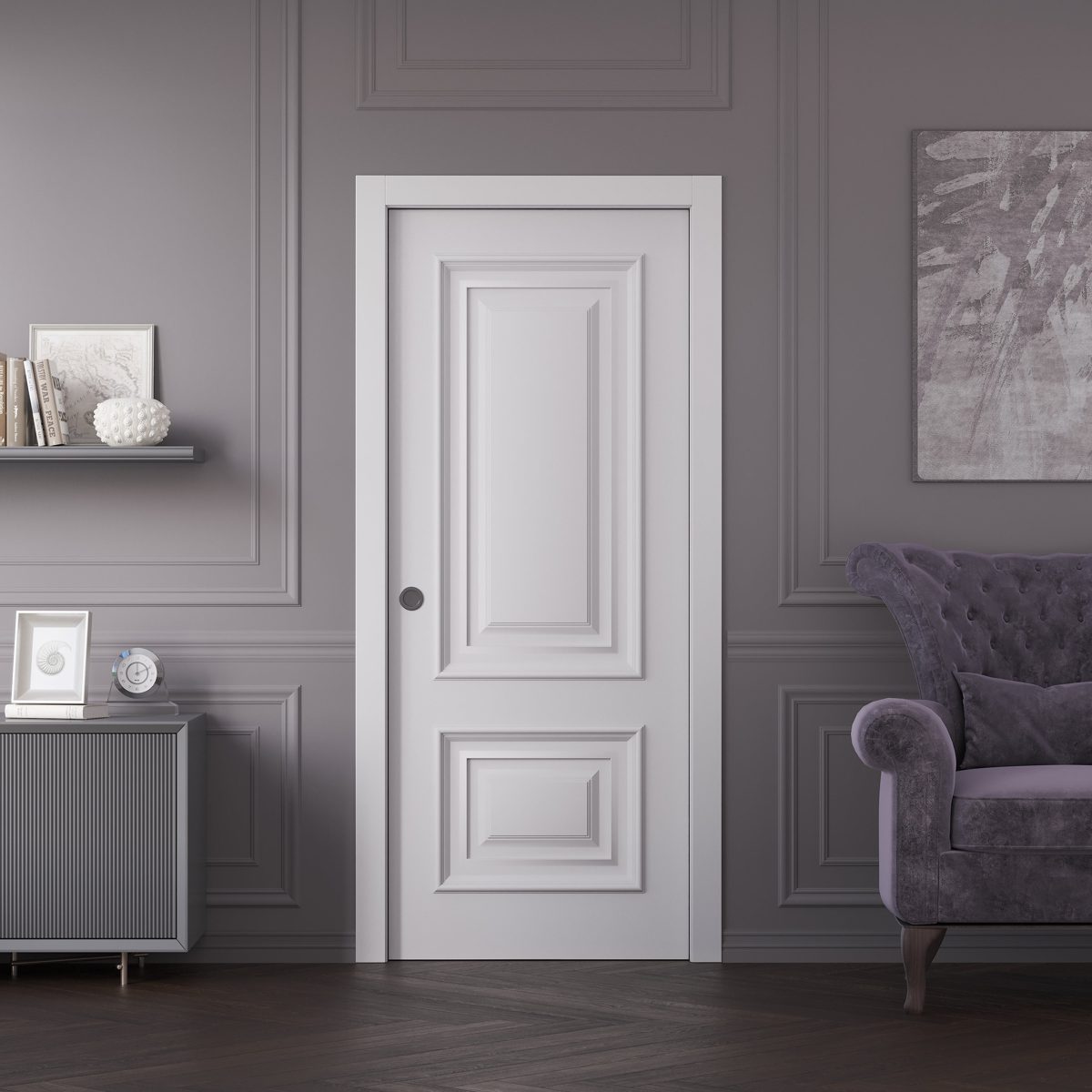 Sovereign 9822 Pocket door view 2