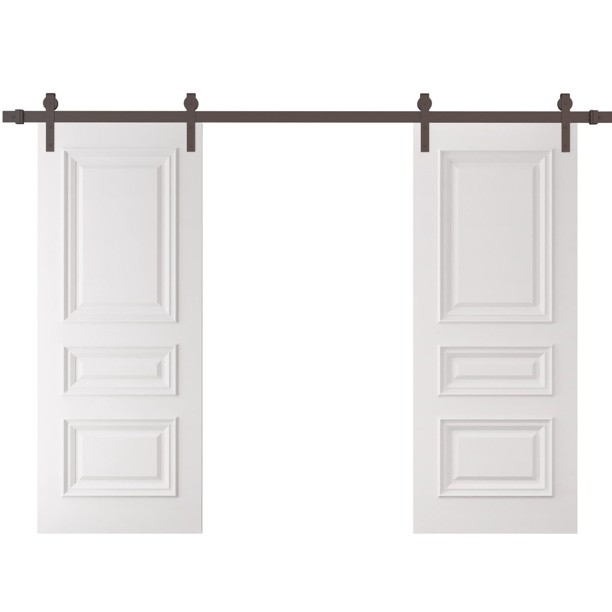 Sovereign 9833 Double Barn door — Doors Near Me, Los Angeles