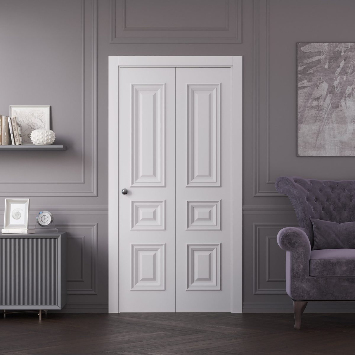 Sovereign 9833 Bi-Fold door view 2