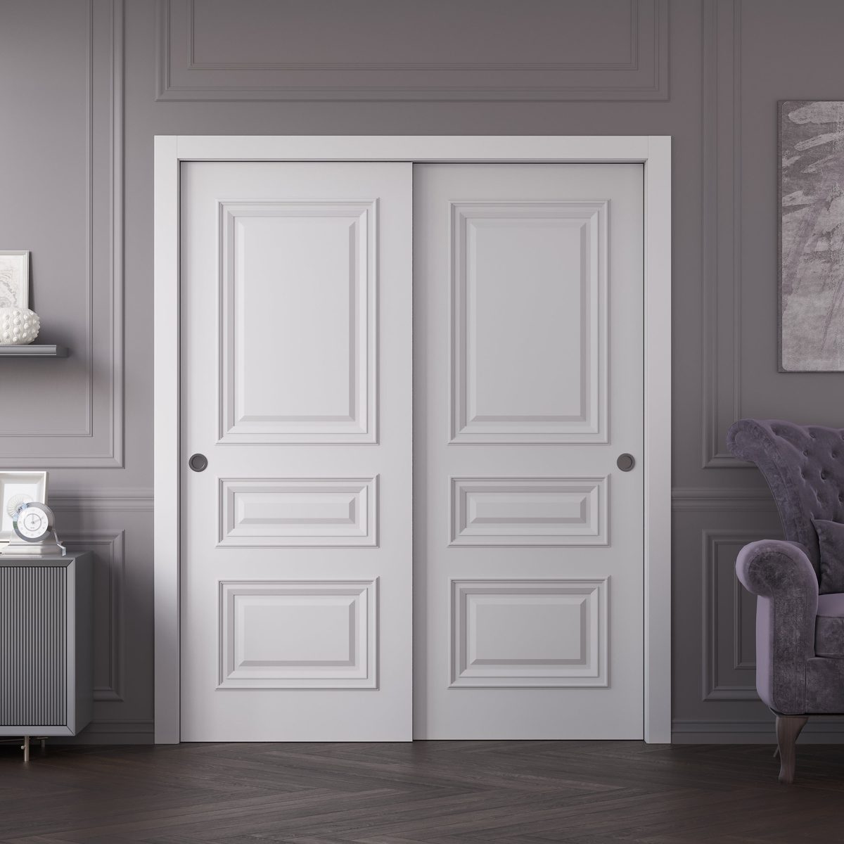 Sovereign 9833 Bypass door view 2