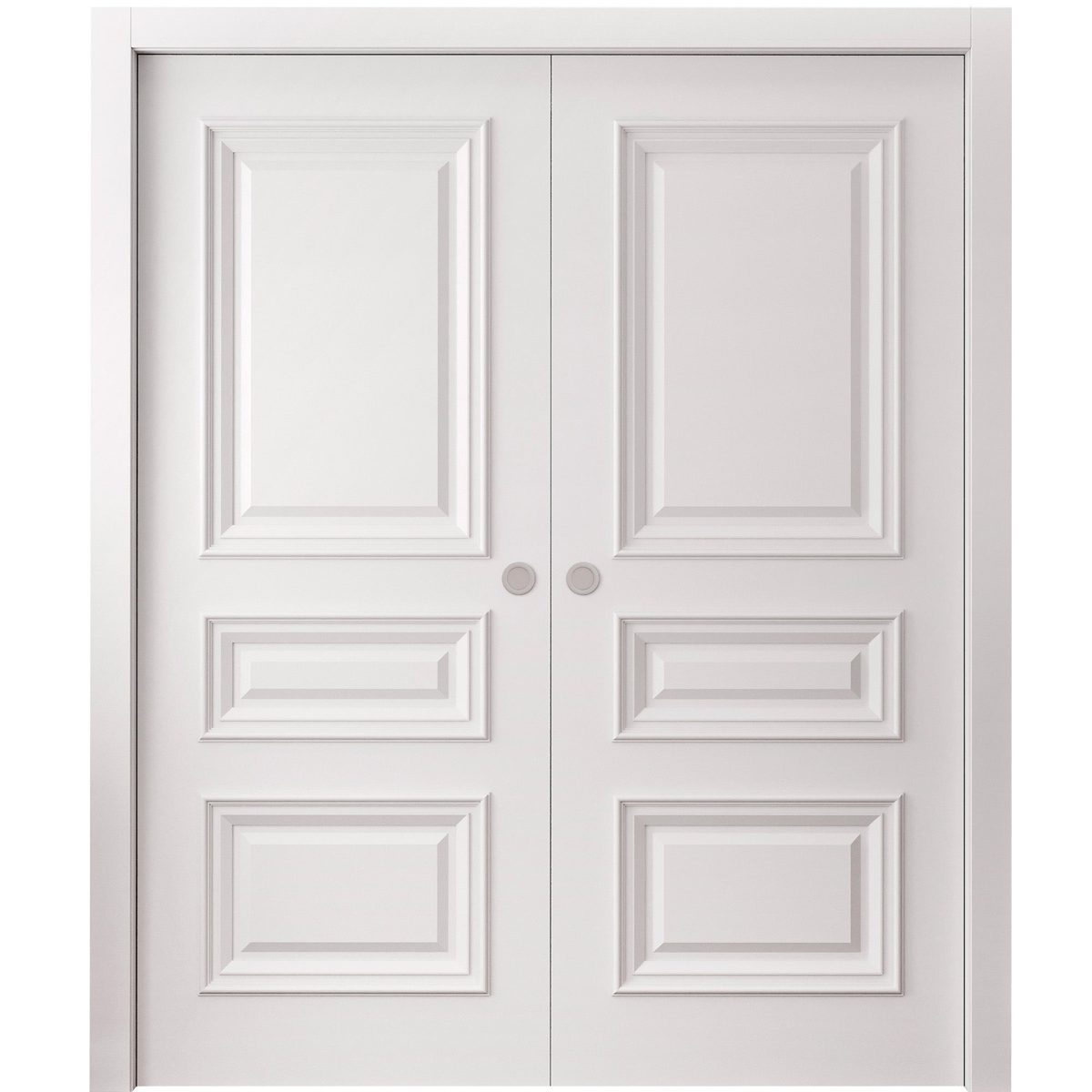 Sovereign 9833 Double Pocket door — Doors Near Me, Los Angeles