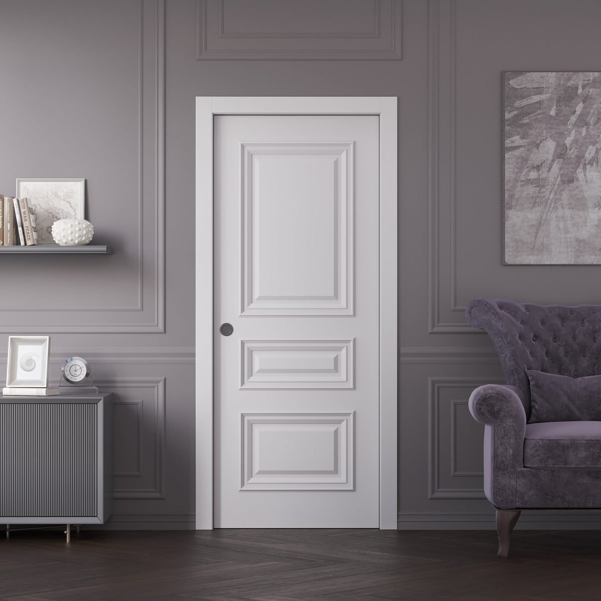 Sovereign 9833 Pocket door view 2