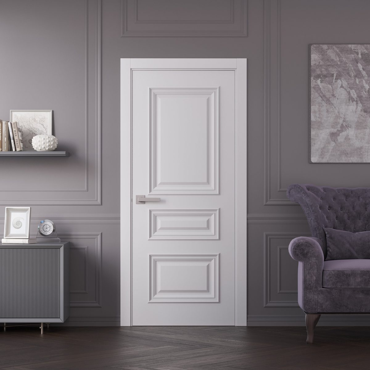 Sovereign 9833 Interior Slab door view 2