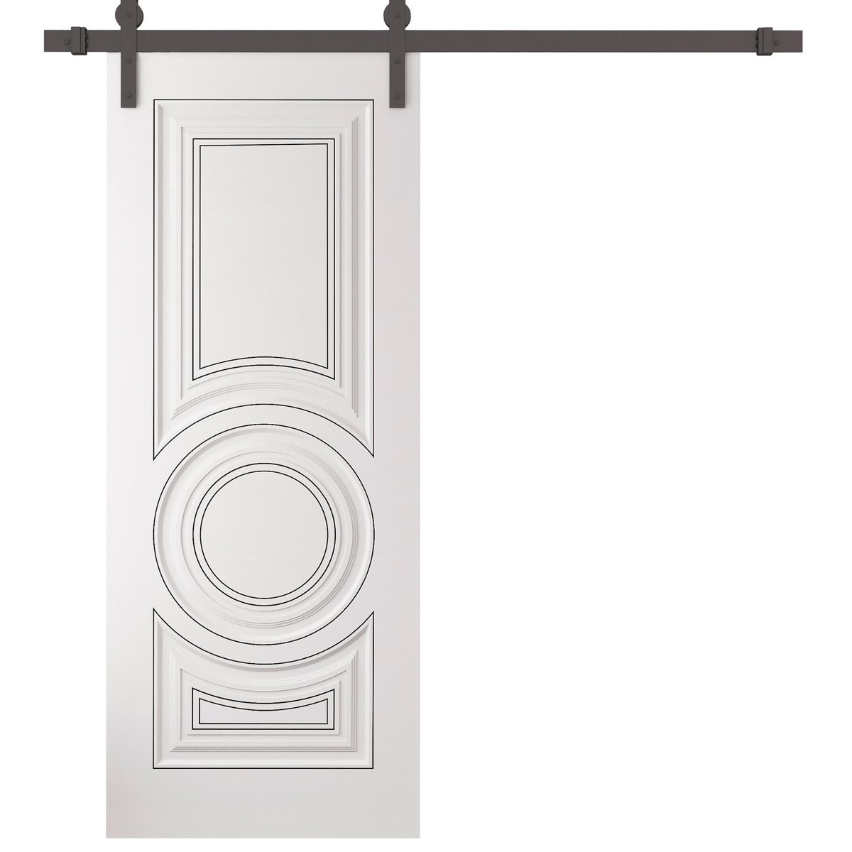 Sovereign 9855 Barn door — Doors Near Me, Los Angeles