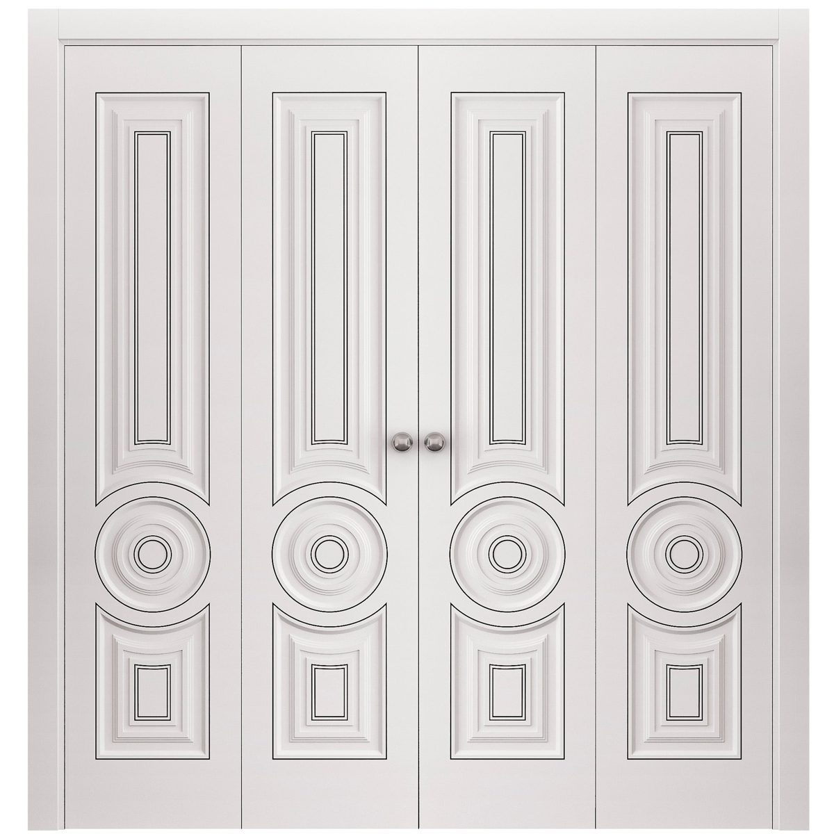 Sovereign 9855 Double Bi-Fold door — Doors Near Me, Los Angeles